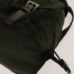 Prada Vela Double Front Pocket Backpack Tessuto with Saffiano Leather Medium - image 10