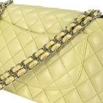 Chanel Timeless - Classic Double Flap Bag Quilted Lambskin Medium - image 11