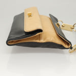 Chanel Chocolate Bar CC Handbag Quilted Lambskin - image 3