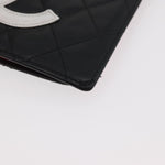 Chanel Cambon Bifold Wallet Quilted Lambskin Long - image 9
