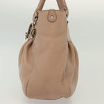 Salvatore Ferragamo Gancini handbag Leather - image 3