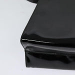 Salvatore Ferragamo Vintage Vara Bow Top Handle Bag Patent Leather - image 11