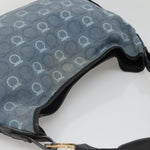 Salvatore Ferragamo Gancini Shoulder Bag Canvas - image 13