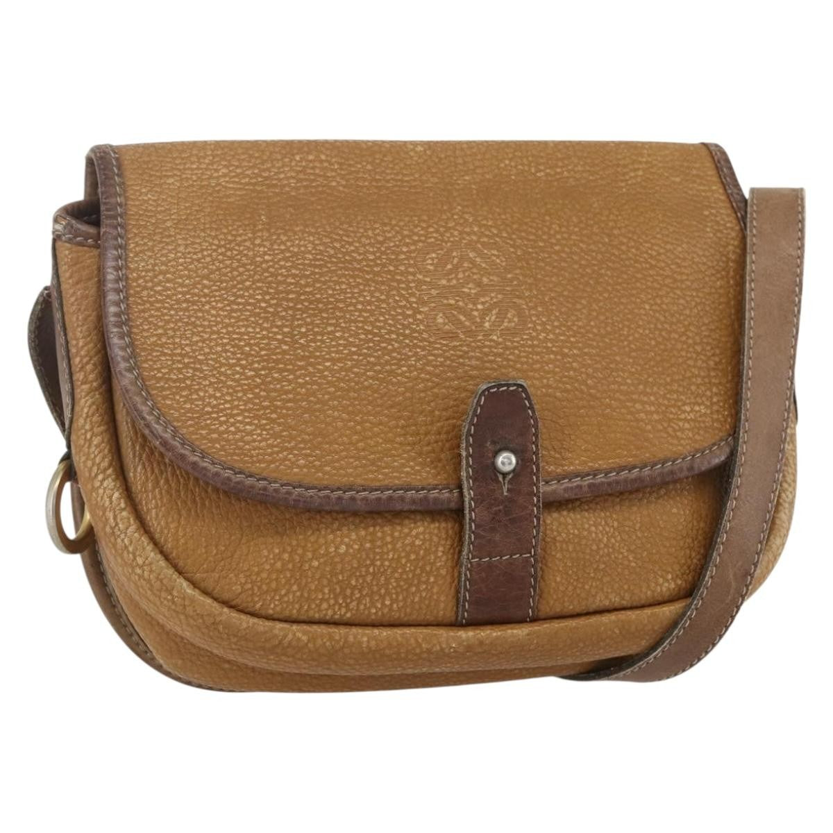 Loewe Anagram Shoulder Bag Leather - image 1