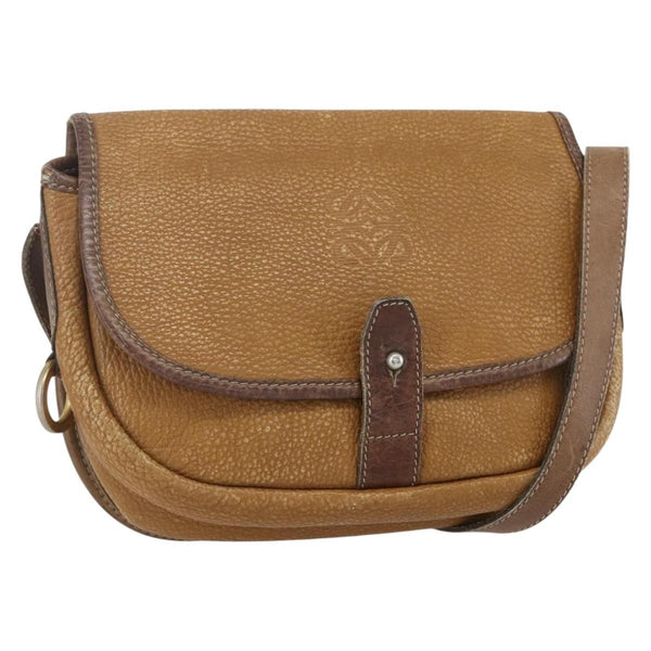 Loewe Anagram Shoulder Bag Leather - image 1