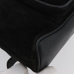 Gucci Gucci bamboo backpack daim mini - image 9