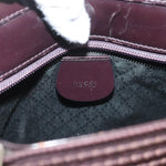 Gucci Vintage Bamboo Handle Tote Nylon - image 8