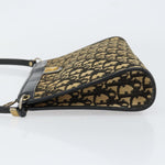 Christian Dior Vintage Trotter Shoulder Bag Canvas medium - image 4