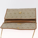 Christian Dior Vintage Honeycomb chain Canvas - image 17