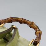 Gucci Gucci bamboo backpack daim mini - image 19
