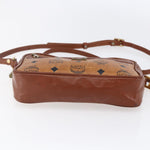 MCM Visetos Shoulder bag Canvas and Leather - image 14