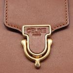 Celine Vintage Shoulder Bag Leather - image 13