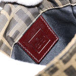 Fendi Flat Messenger Bag Zucca Canvas - image 6