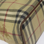 Burberry Top Handle Tote Haymarket Coated Canvas Medium - image 12