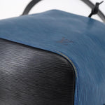 Louis Vuitton Petit Noe Handbag Two Tone Epi Leather - image 11