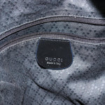 Gucci Vintage Bamboo Handle Open Hobo Nylon Medium - image 6