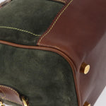 Loewe Anagram handbag Suede - image 8