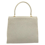 Bally Vintage Handbag Leather - image 2