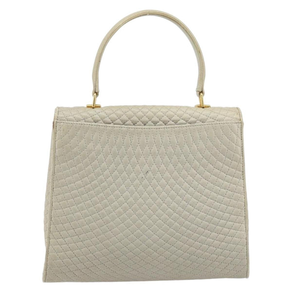Bally Vintage Handbag Leather