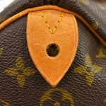 Louis Vuitton Speedy Handbag Monogram Canvas 35 - image 11