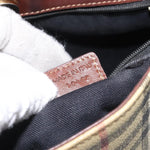 Burberry Top Handle Tote Haymarket Coated Canvas Medium - image 7
