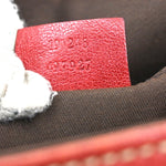 Gucci Vintage Handbag Leather - image 7