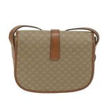 Celine Vintage Macadam Shoulder Bag Canvas and Leather - image 2