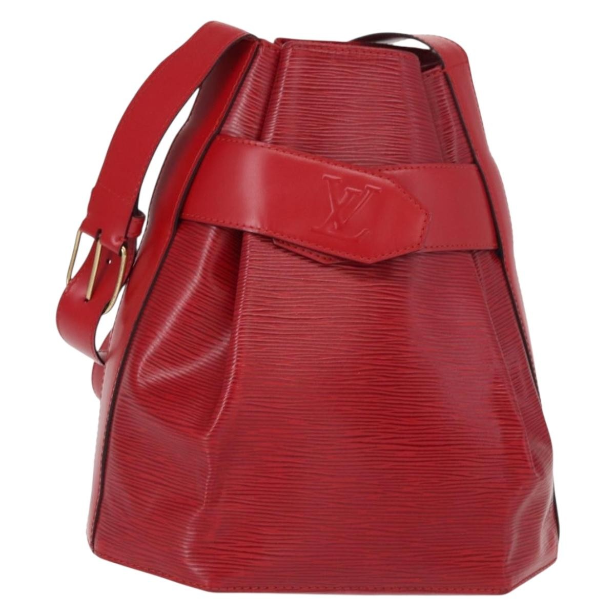 Louis Vuitton Vintage Sac d'Epaule Handbag Epi Leather PM - image 1