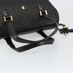 Bally Vintage Handbag Quilted Leather - image 9