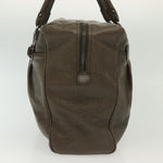Salvatore Ferragamo Gancini Buckle Shoulder Bag Leather Large - image 3