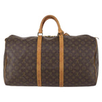 Louis Vuitton Keepall Bag Monogram Canvas 55 - image 2