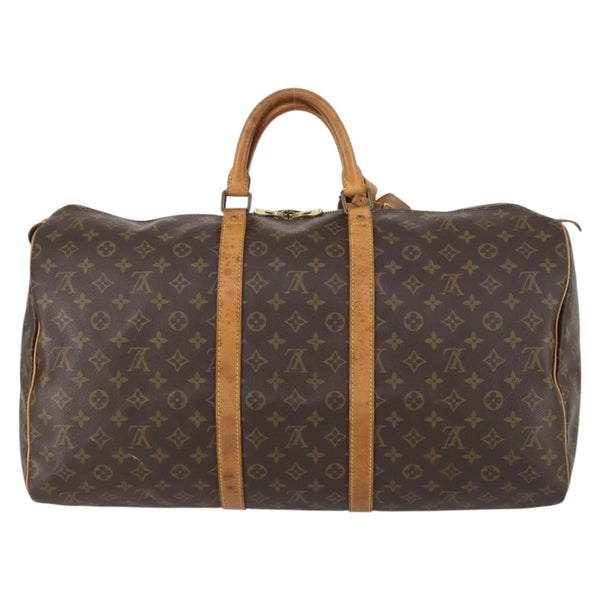 Louis Vuitton Keepall Bag Monogram Canvas 55