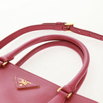 Prada Double Zip Lux Tote Saffiano Leather Medium - image 20