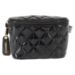 Chanel Vintage Zip Belt Bag Quilted Lambskin Small - image 1