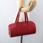 Louis Vuitton Soufflot Handbag Epi Leather - image 15