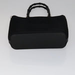 Gucci Vintage Bamboo Handle Bag Nylon - image 18