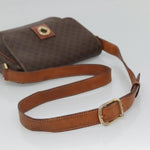 Celine Vintage Macadam Shoulder Bag Canvas Small - image 7