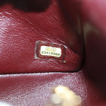 Chanel Two Tone Flap Bag Quilted Lambskin Small - image 7