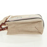 Chloe Woody Convertible Tote Canvas with Leather Small - image 3