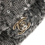 Chanel Waterfall Backpack Sequins with Leather Mini - image 9