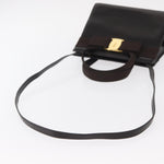 Salvatore Ferragamo Convertible Vara Bow Tote Leather Small - image 15