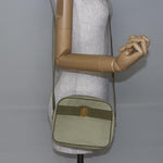 Salvatore Ferragamo Vala Shoulder Bag Suede - image 13