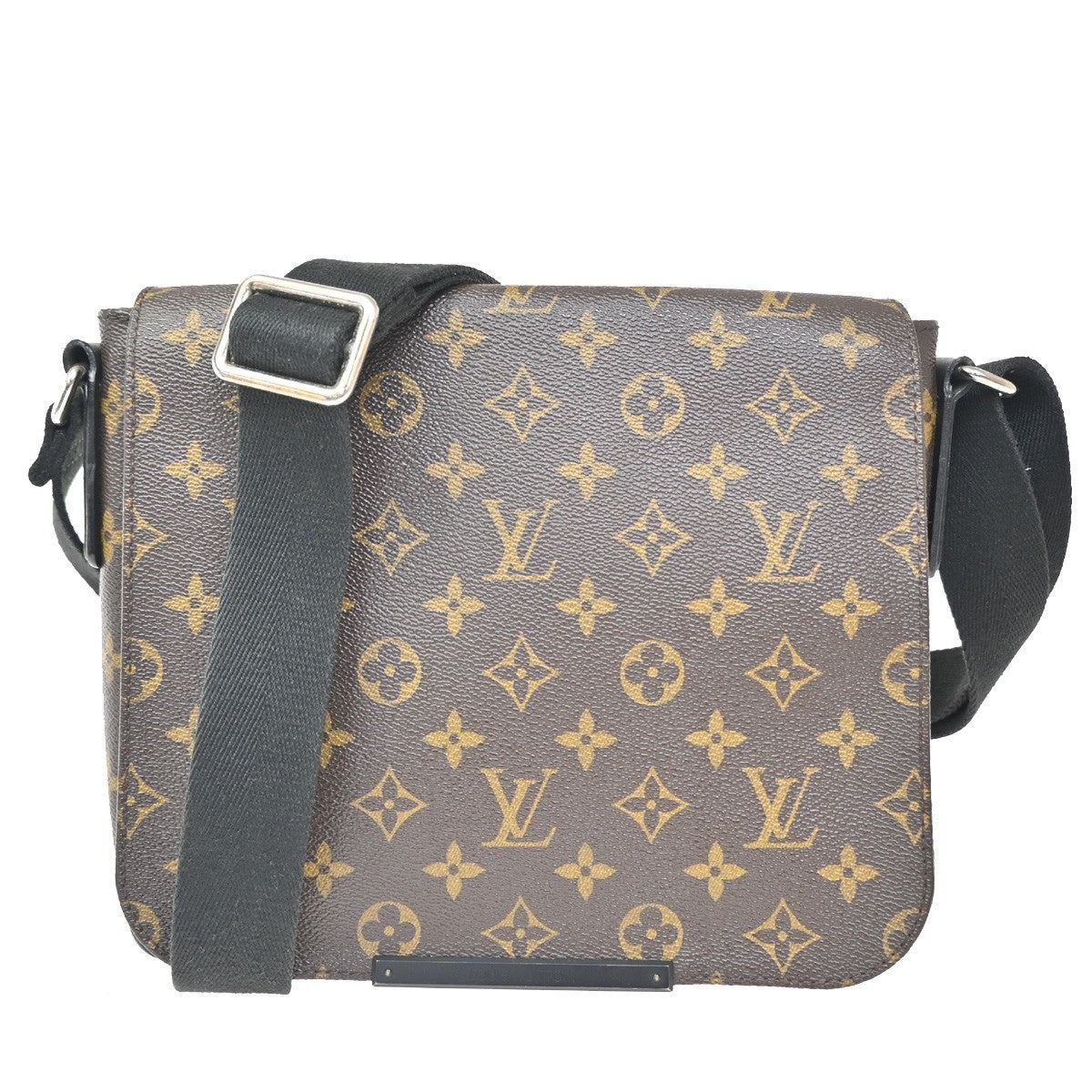 Louis Vuitton District Messenger Bag Macassar Monogram Canvas PM - image 1