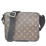 Louis Vuitton District Messenger Bag Macassar Monogram Canvas PM - image 1
