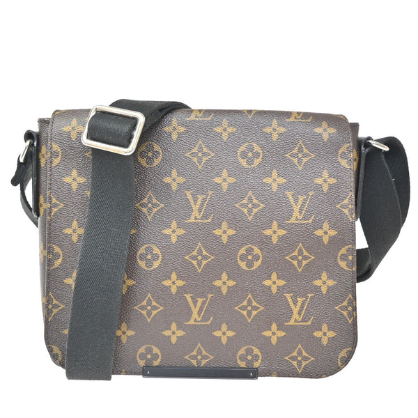 Louis Vuitton District Messenger Bag Macassar Monogram Canvas PM - image 1