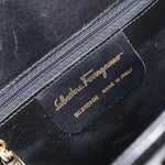 Salvatore Ferragamo Vintage Shoulder Bag Leather - image 6