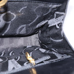 Salvatore Ferragamo Vintage Gancini Chain Shoulder Bag Leather Small - image 18
