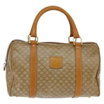 Celine Vintage Duffle Bag Macadam Coated Canvas Medium - image 1
