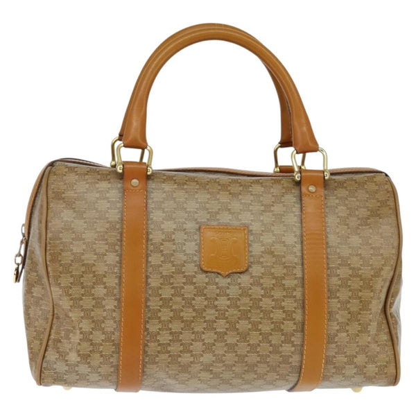 Celine Vintage Duffle Bag Macadam Coated Canvas Medium - image 1