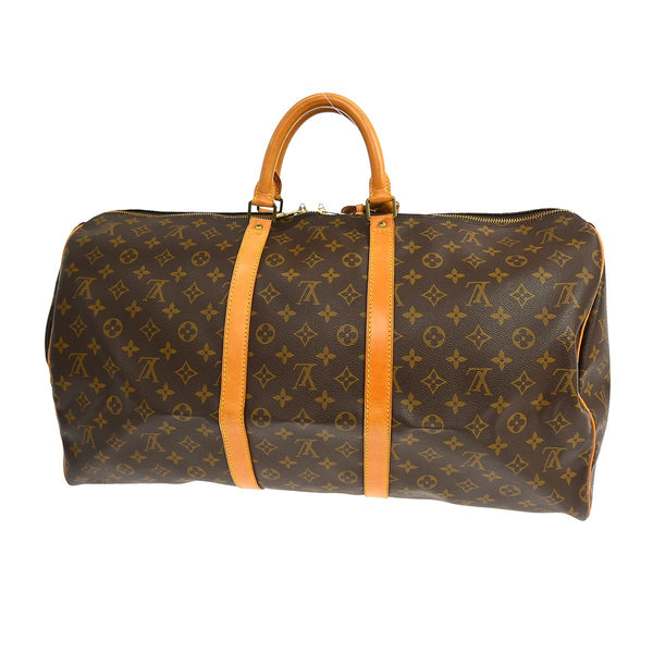 Louis Vuitton Keepall Bag Monogram Canvas 55